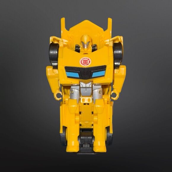 Transformers 1 Step Changer Bumblebee Plastic Action Figure B17 - Picture 6 of 10